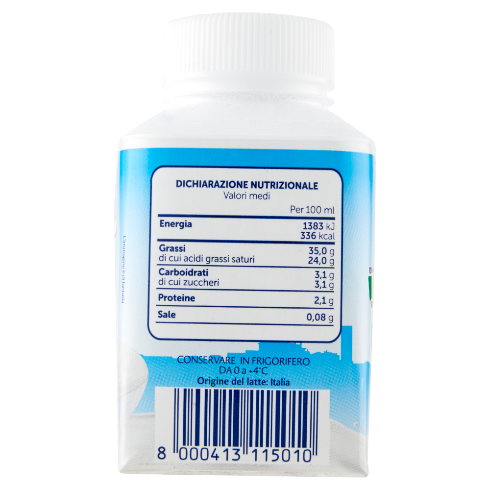 Lactis Panna Fresca 200 ml