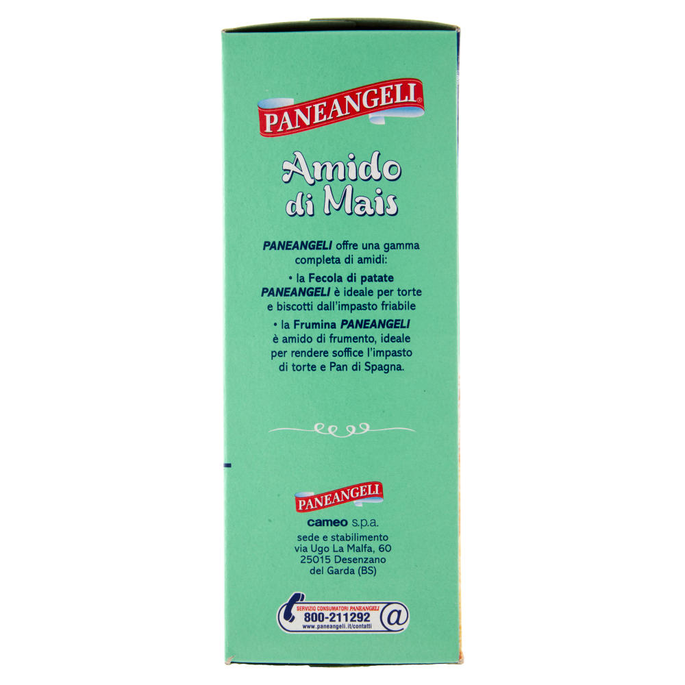 PANEANGELI Amido di Mais 250 g