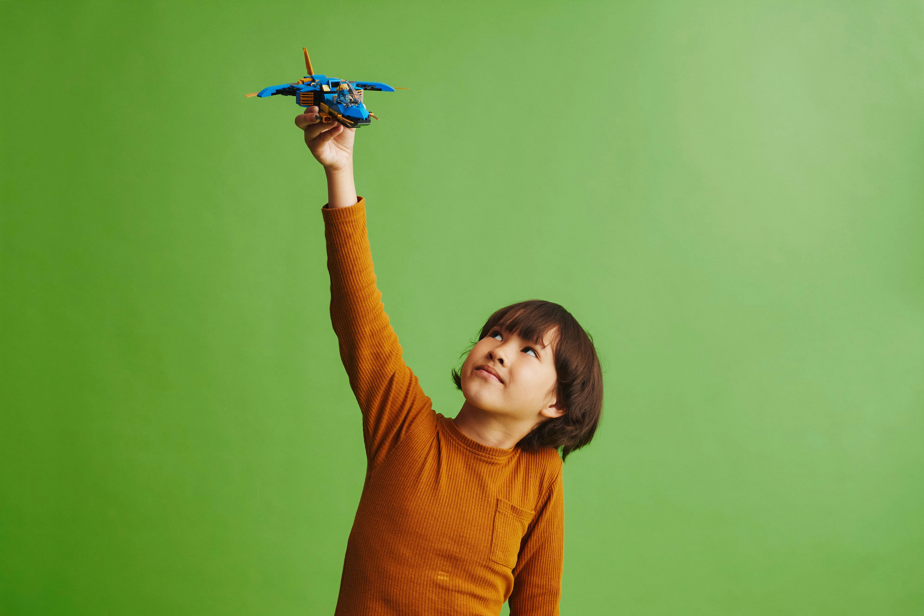 LEGO NINJAGO Jet-fulmine di Jay - EVOLUTION