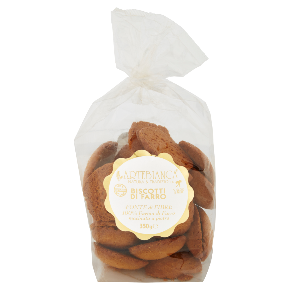 Artebianca Biscotti di Farro 350 g