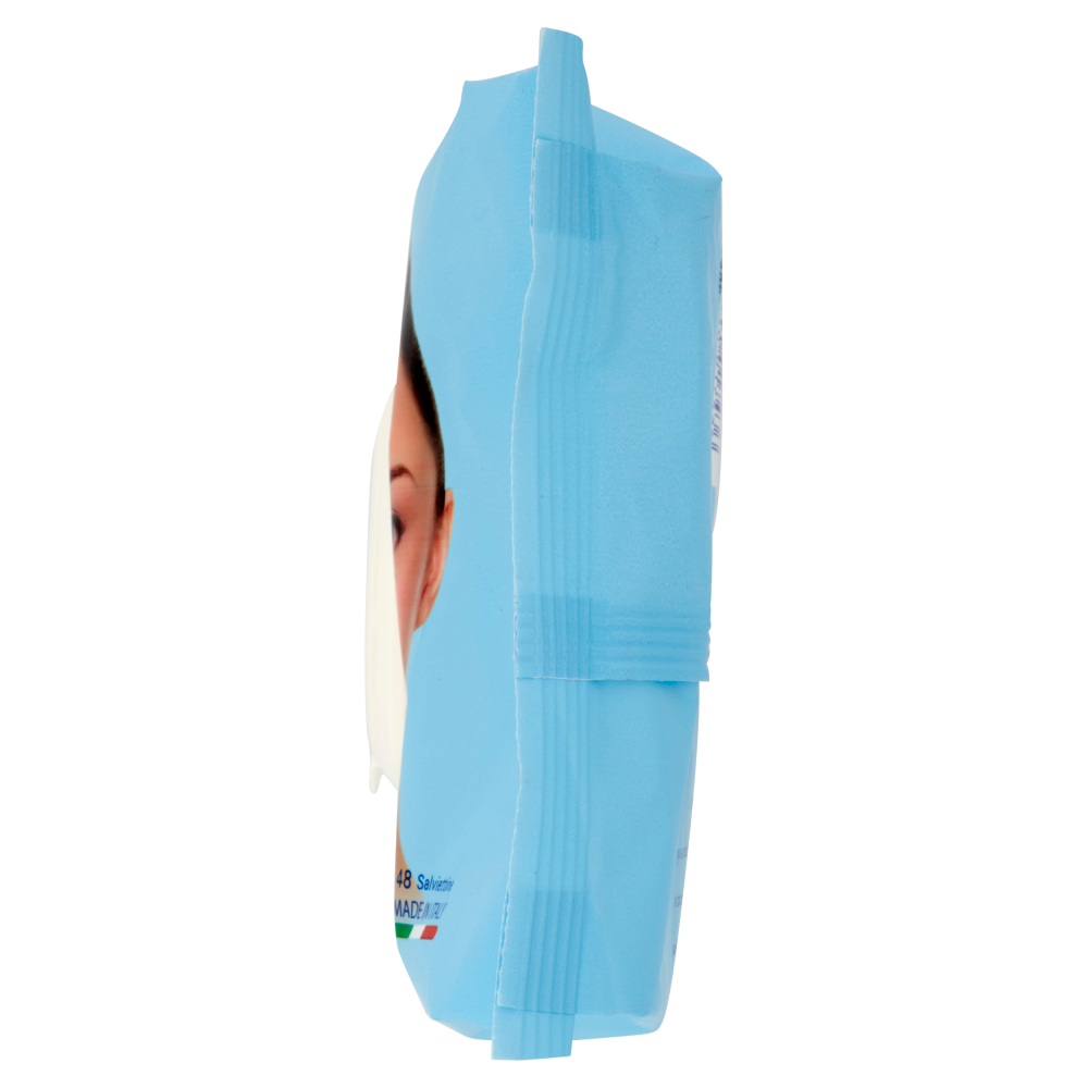 Fresh & Clean con Acido Ialuronico Salviettine Struccanti Viso e Occhi Pelli Normali e Miste 48 pz