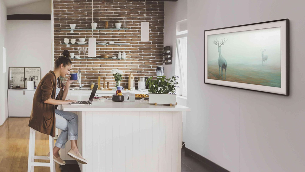 Samsung TV The Frame 4K 49&rdquo; 2018