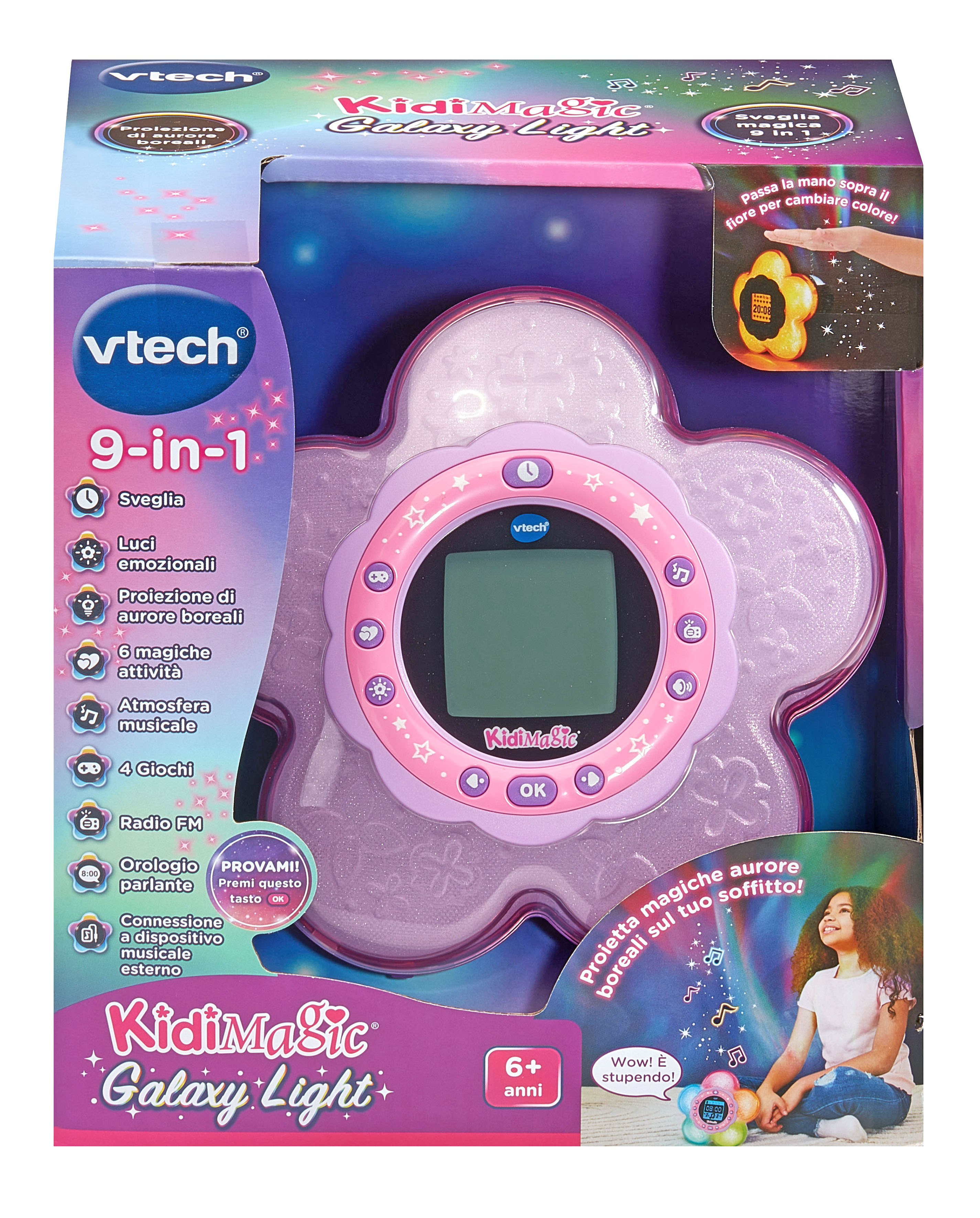 VTech Kidi Magic Galaxy Light