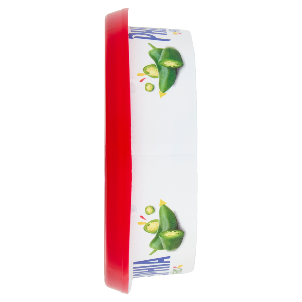 Philadelphia Formaggio Fresco Spalmabile con Peperonicini Jalapeño e Peperoni Verdi - 150 gr