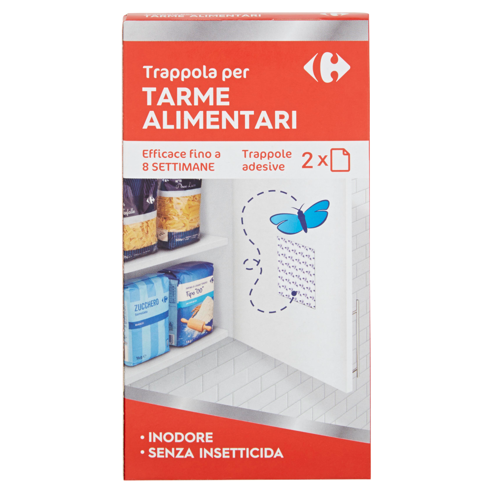 Carrefour Trappola per Tarme Alimentari 2 pz