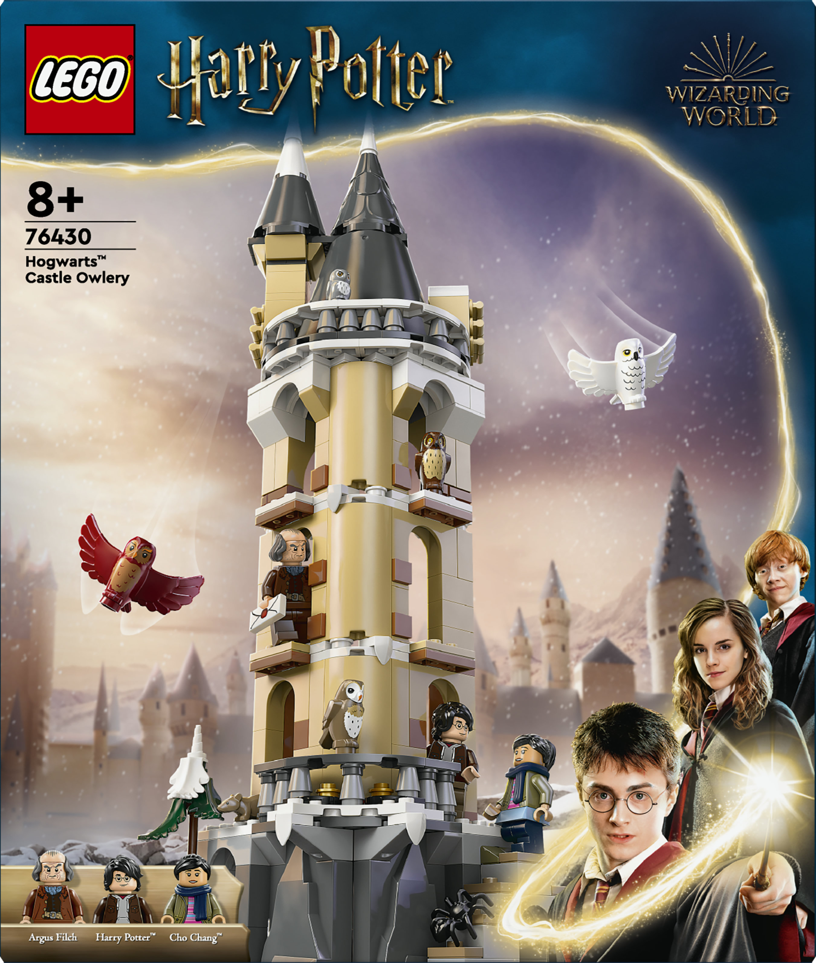 LEGO Harry Potter Guferia del Castello di Hogwarts&trade;