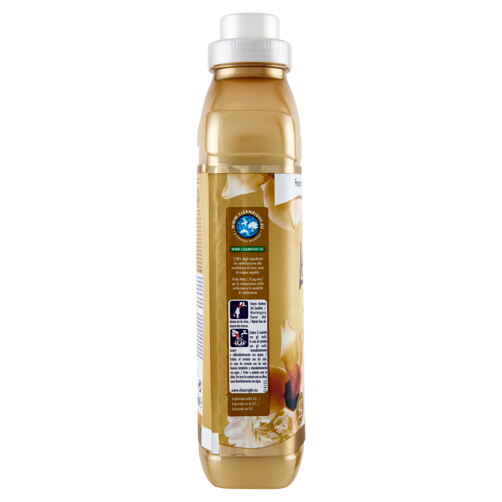 Lenor Ammorbidente Bucato Oro e Fiori di Vaniglia 42 Lavaggi 966 ml