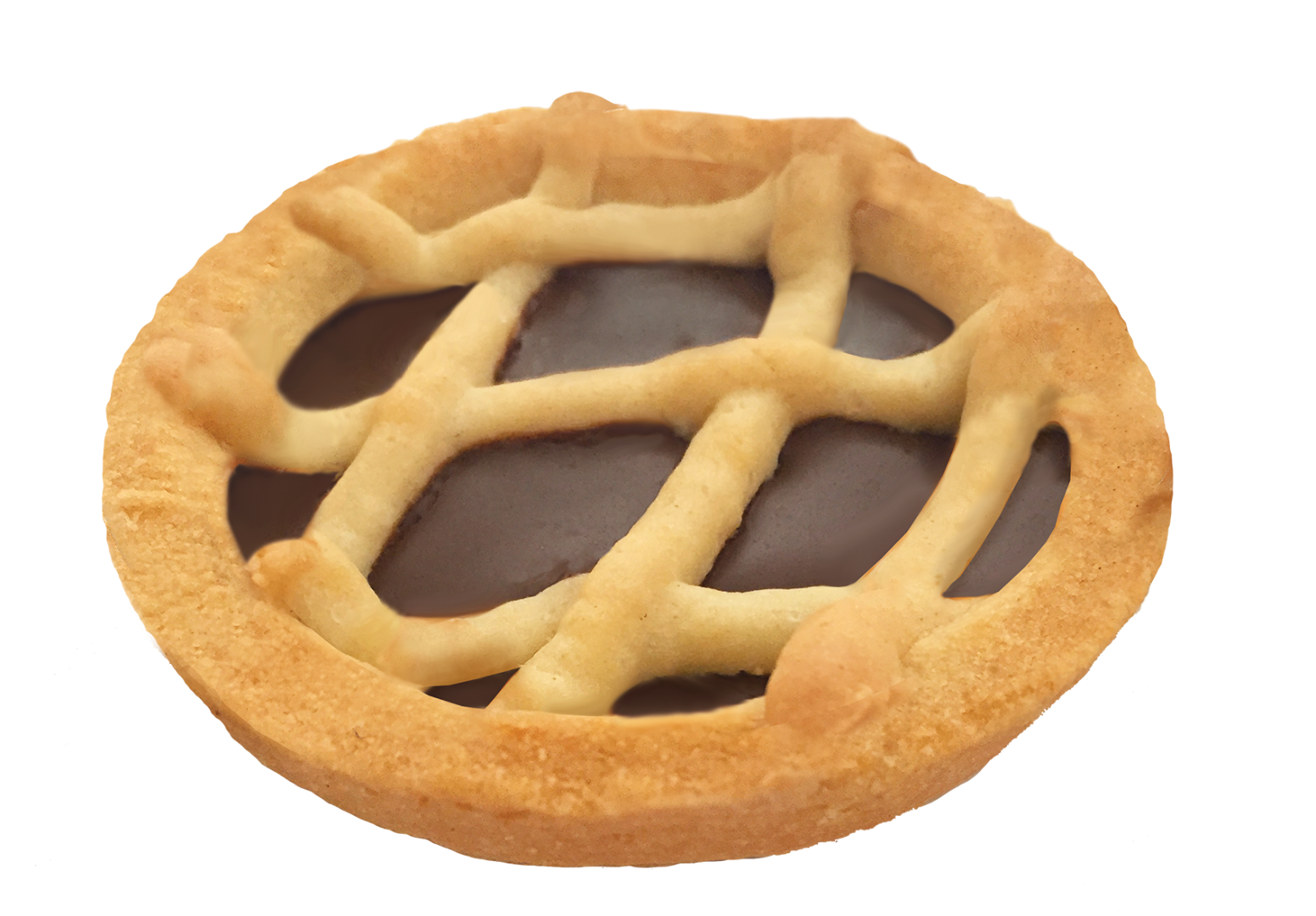 2 Crostatine alla nocciola monoporzione