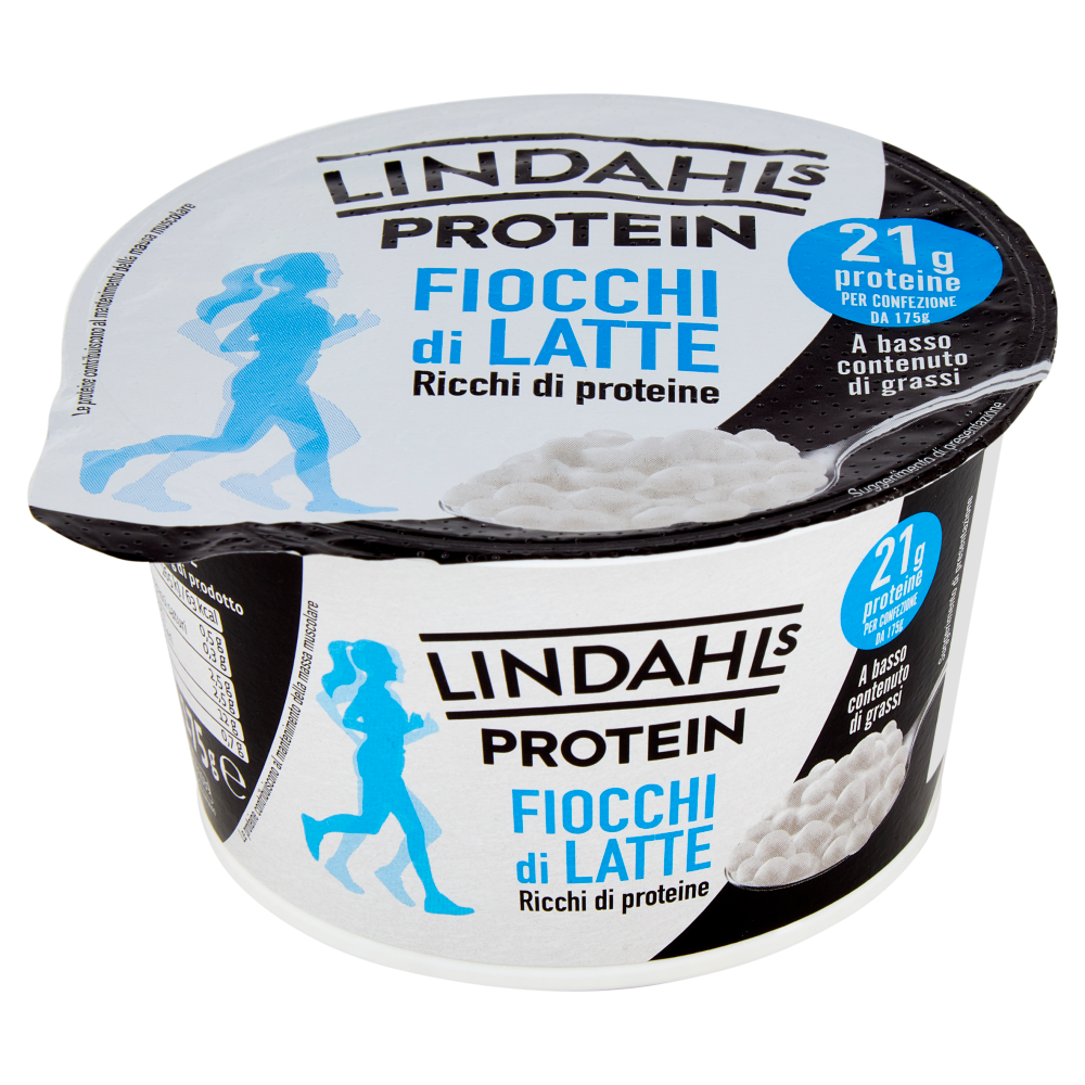  LINDAHLS Protein Fiocchi Di Latte 175 g