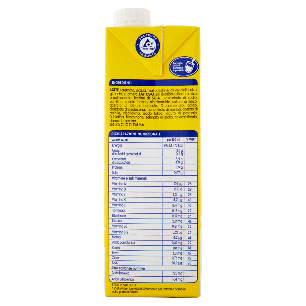 NESTLÉ MIO Latte di Crescita Classico brick 1L