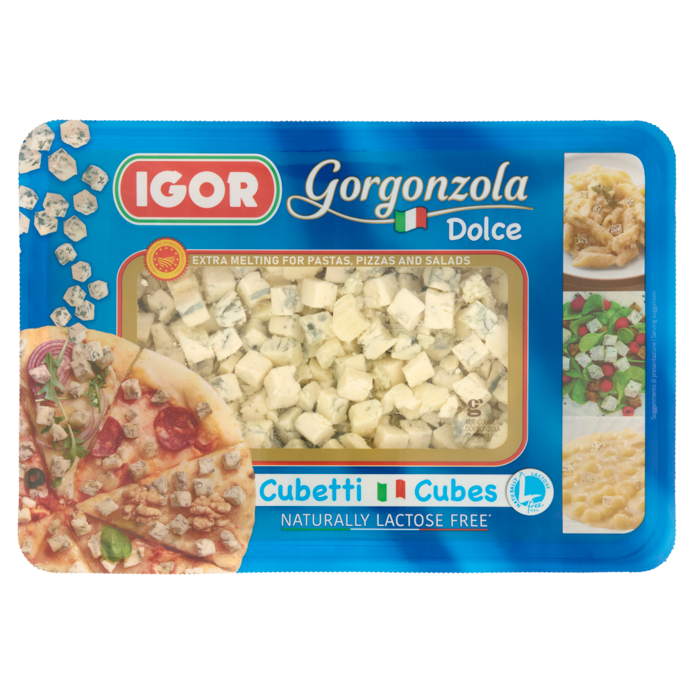 Igor Gorgonzola Dolce Cubetti 0,500 Kg
