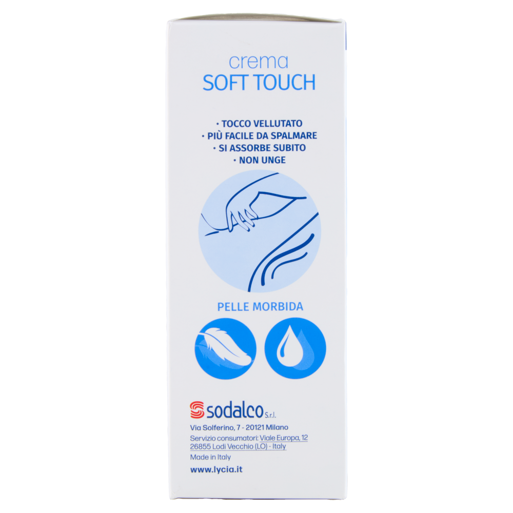 Lycia original con Microspugne Effetto Asciutto deo crema 30 ml