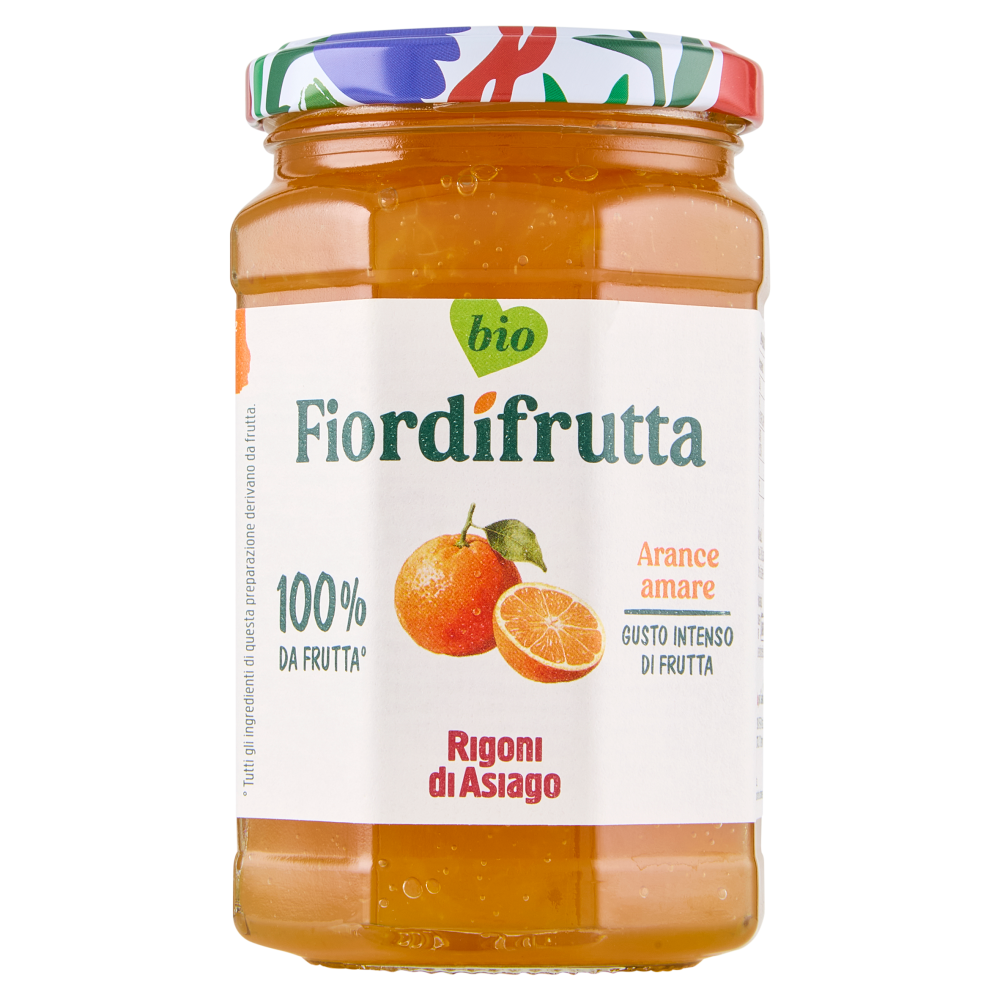 Rigoni di Asiago Fiordifrutta bio Arance amare 340 g