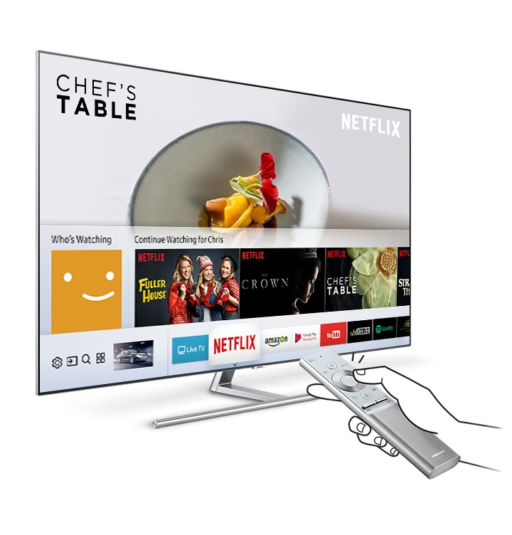 Samsung TV 65" QLED Flat Serie 8 Q8F