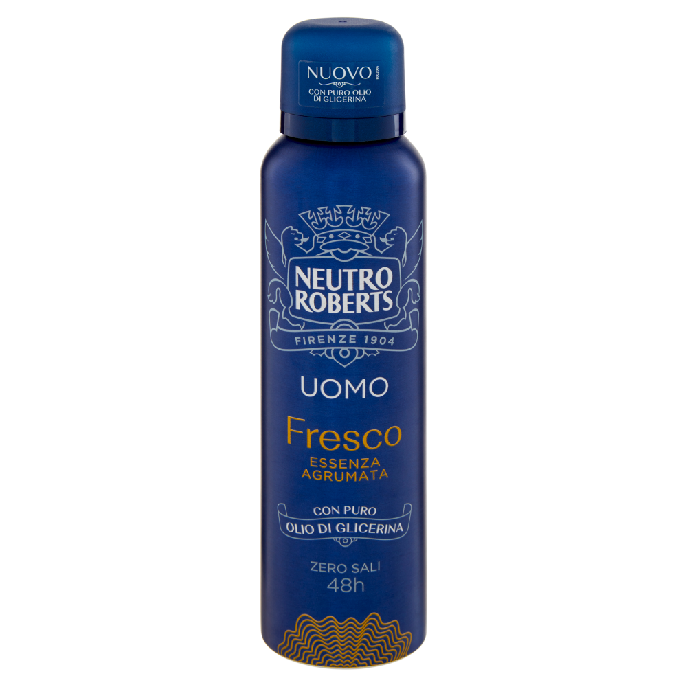 Neutro Roberts Uomo Fresco Essenza Agrumata 150 ml