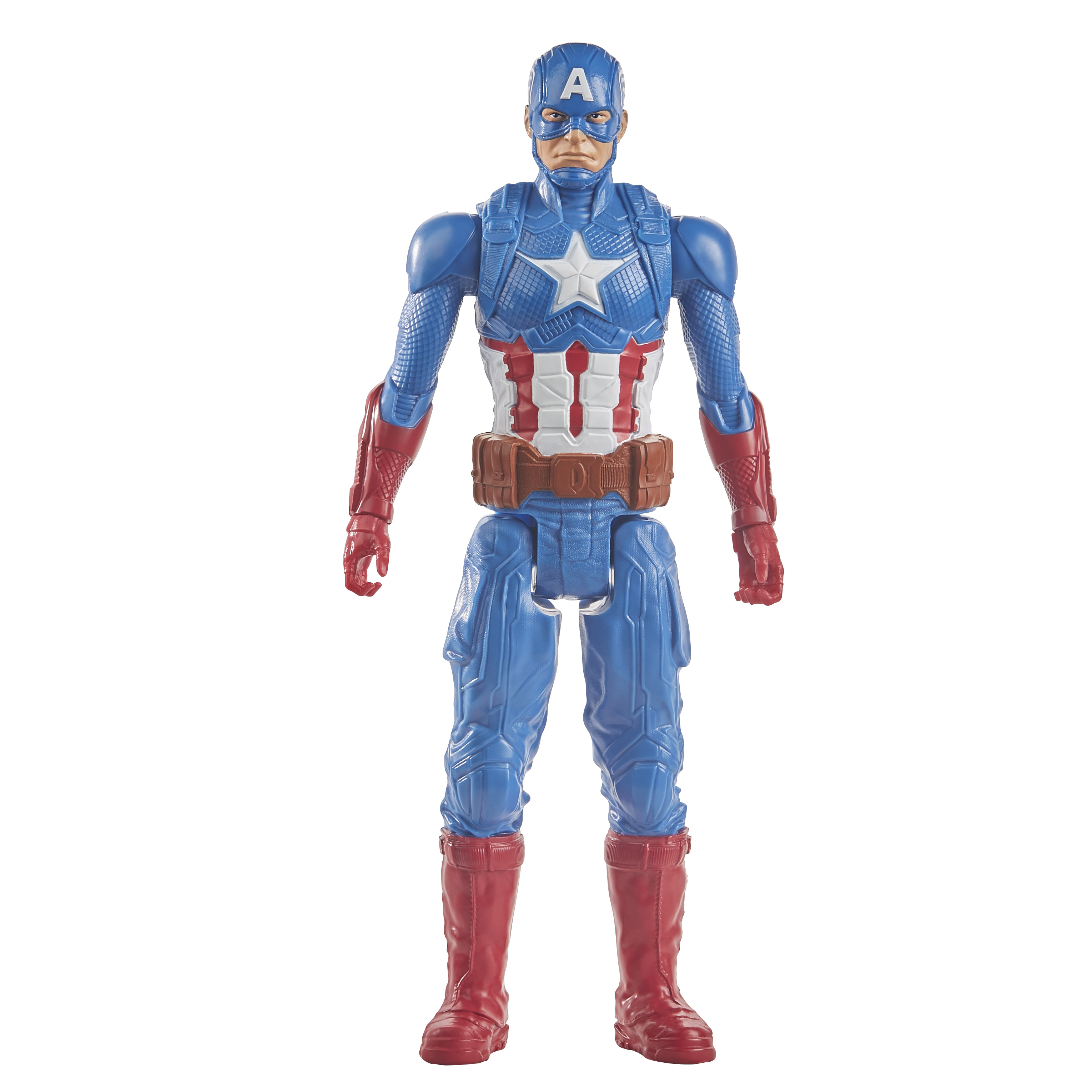 Marvel Avengers , Titan Hero Captain America, action figure 30 cm