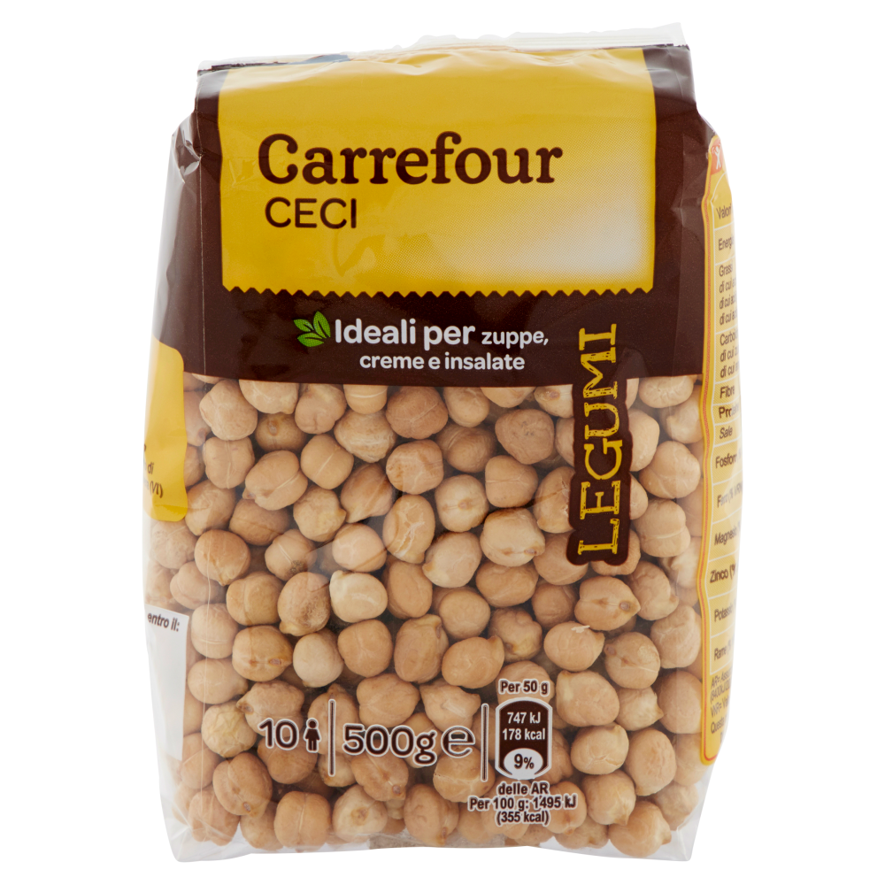 Carrefour Legumi Ceci 500 g