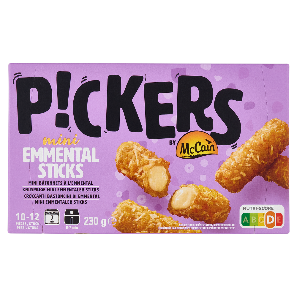 Pickers mini Emmental Sticks 230 g
