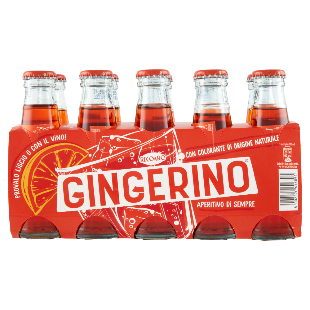 RECOARO Gingerino 10 x 10 cl