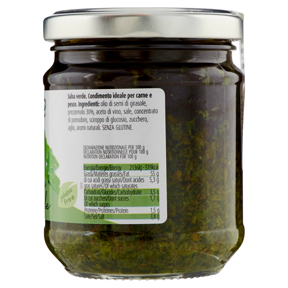 freschi di natura Salsa Verde 180 g
