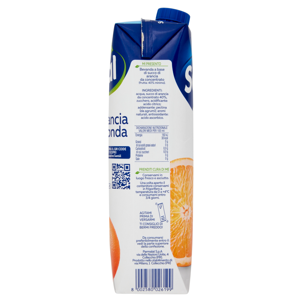 Santàl arancia bionda 1000 ml