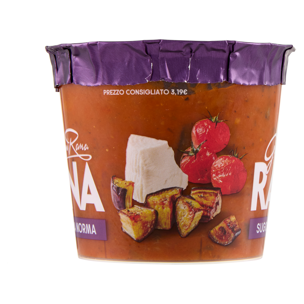 Giovanni Rana Sugo alla Norma Sugo Fresco 225 g