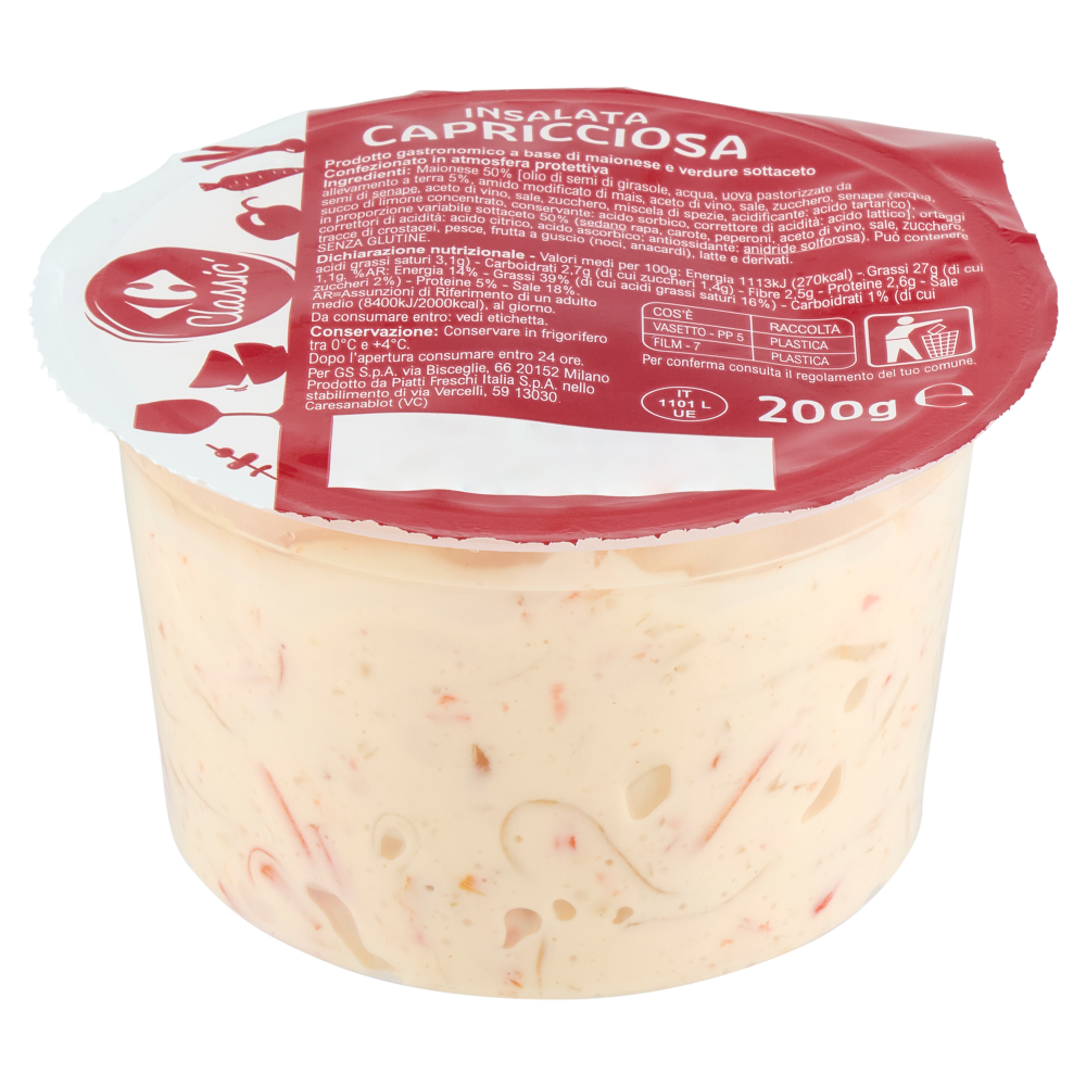 Carrefour Classic Insalata Capricciosa 200 g