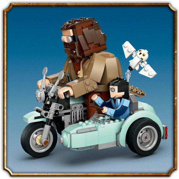 LEGO Harry Potter Giro sul sidecar di Hagrid&trade; e Harry