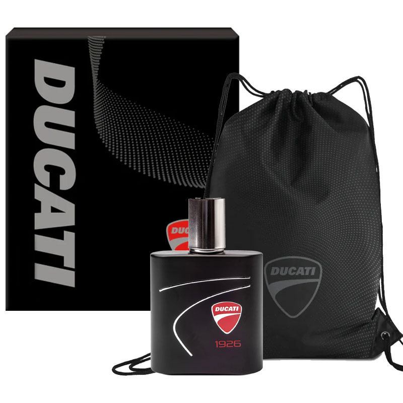 DUCATI 1926 GIFT SET (EDT 50ML + ZAINETTO A SACCA)