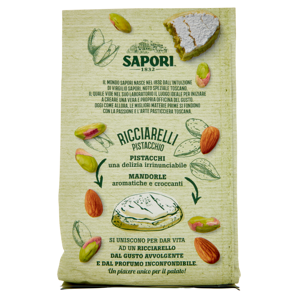 Sapori Ricciarelli Pistacchio 120 g