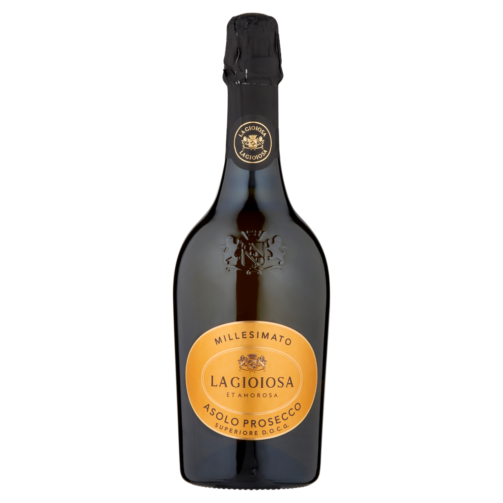 La Gioiosa Asolo Prosecco Superiore D.O.C.G. Extra Dry Millesimato 75 cl