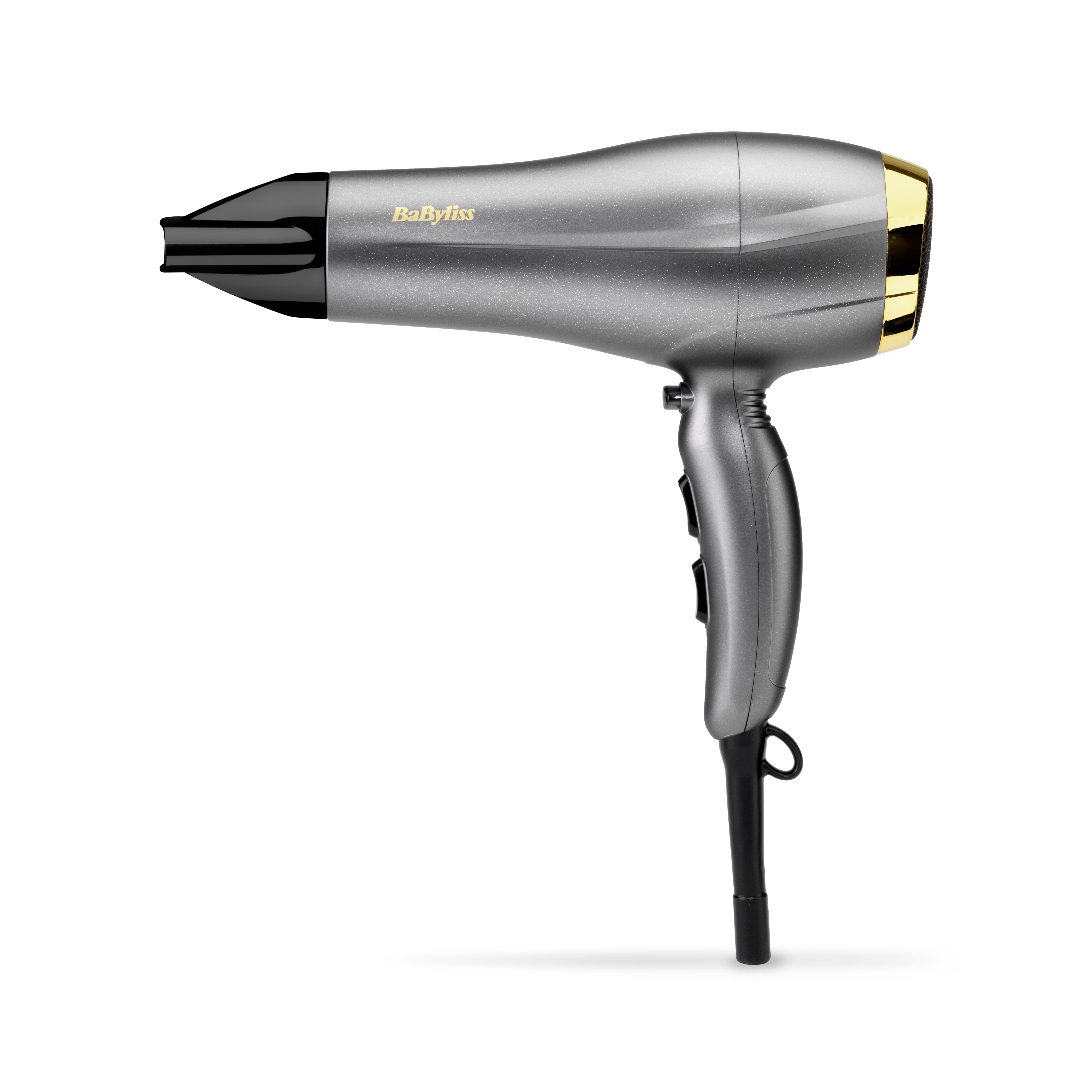 BaByliss Asciugacapelli Titanium Gold Dryer 5513TE