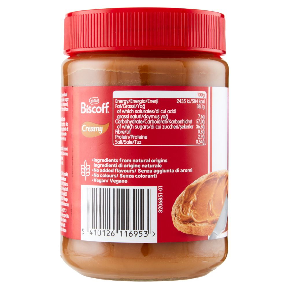 Lotus Biscoff Creamy 400 g