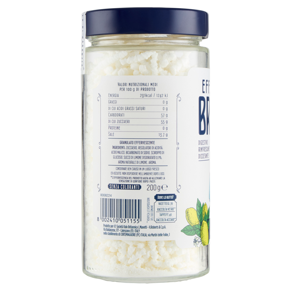 Brioschi Effervescente 200 g