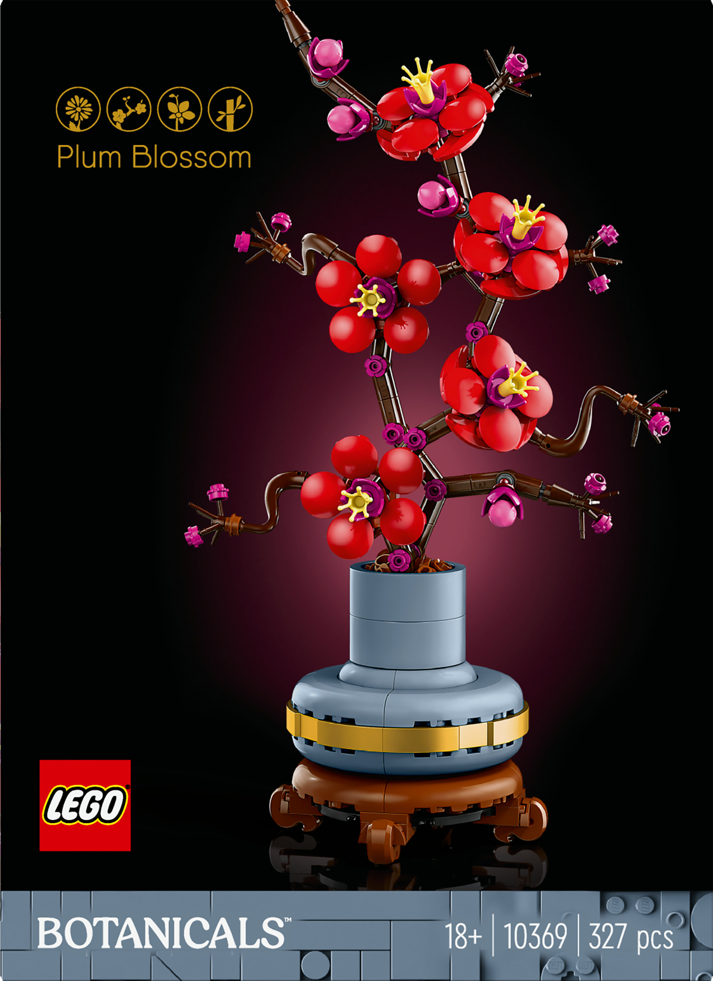 LEGO Botanicals Prugno giapponese