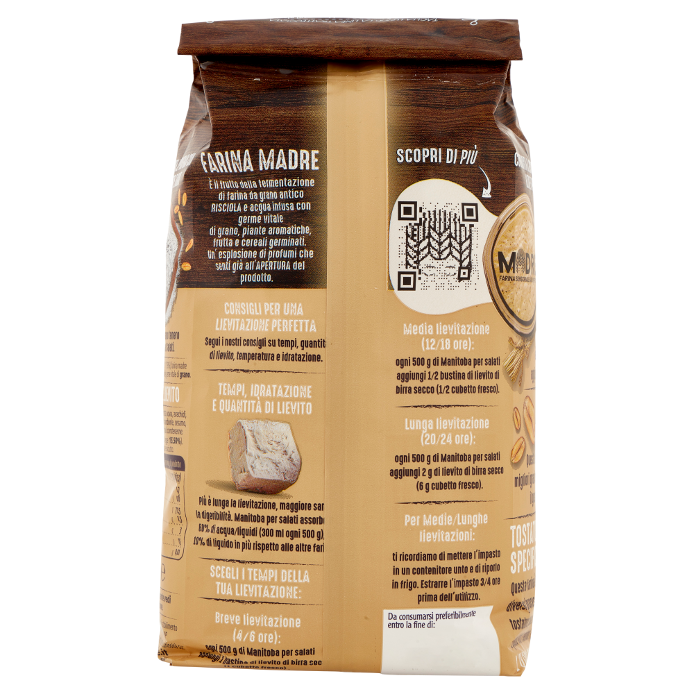 Le Farine Magiche Farina Manitoba per salati 1000 g