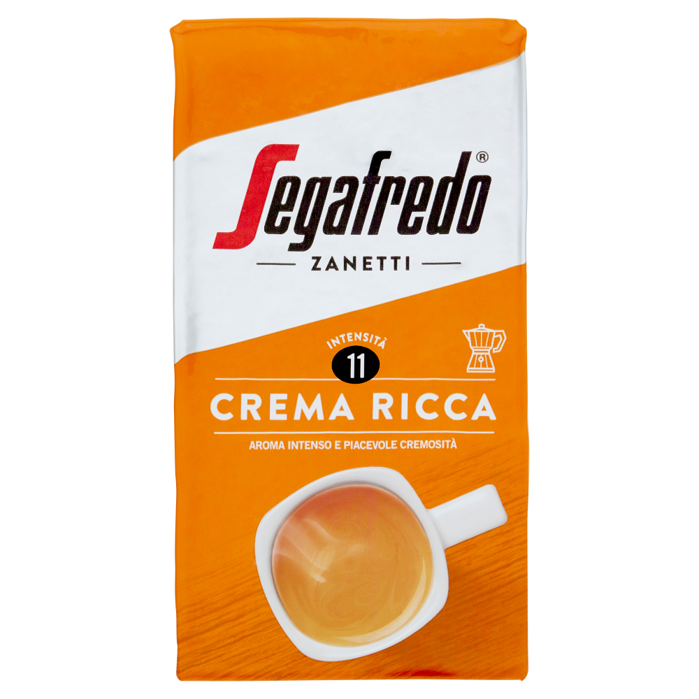 Segafredo Zanetti Crema Ricca 250 g