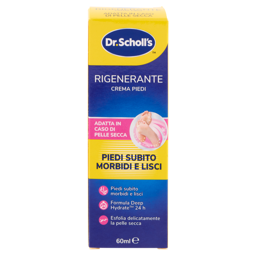 Dr. Scholl's Rigenerante Crema Piedi 60 ml