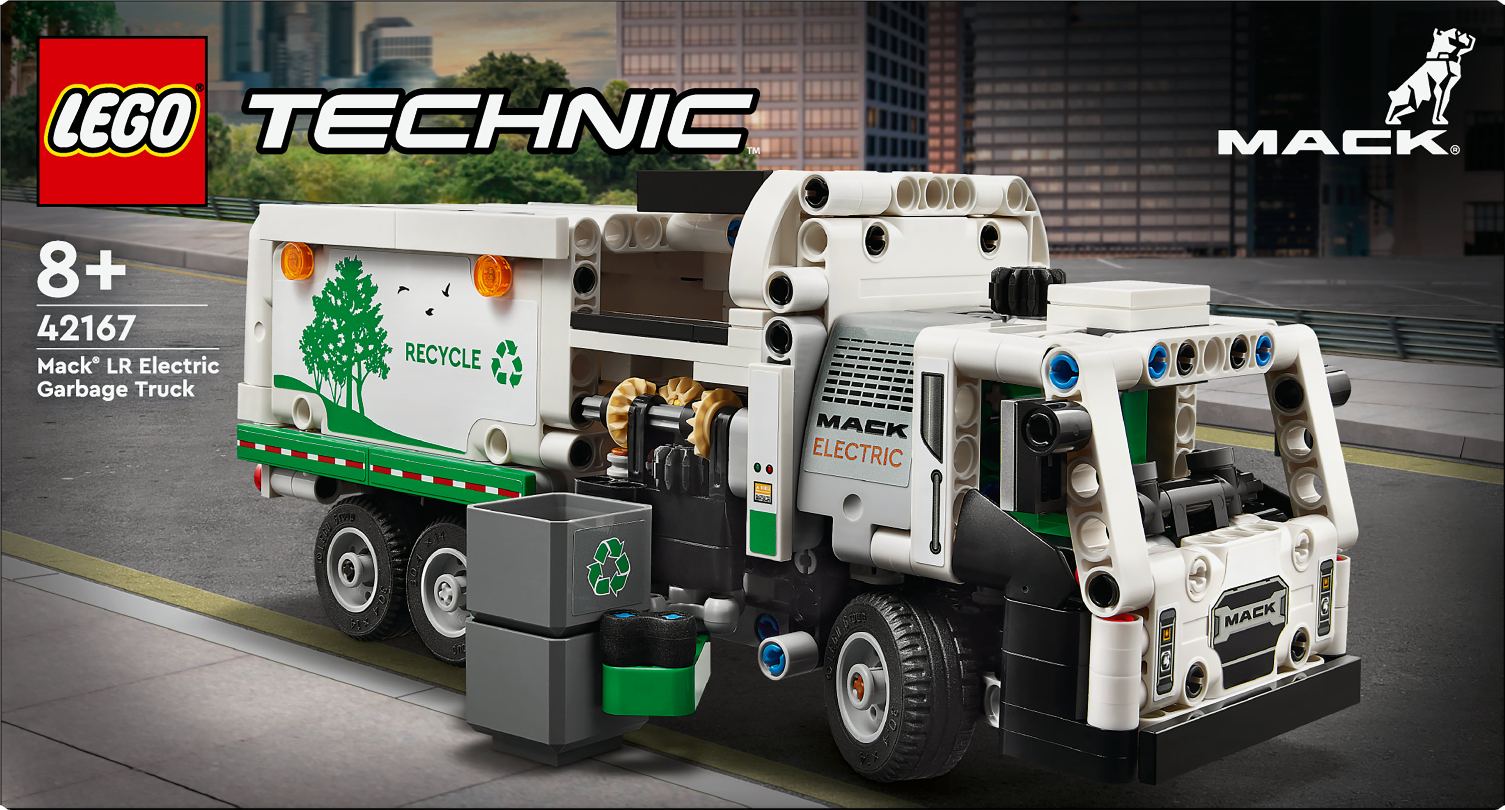 LEGO Technic Camion della spazzatura Mack&reg; LR Electric
