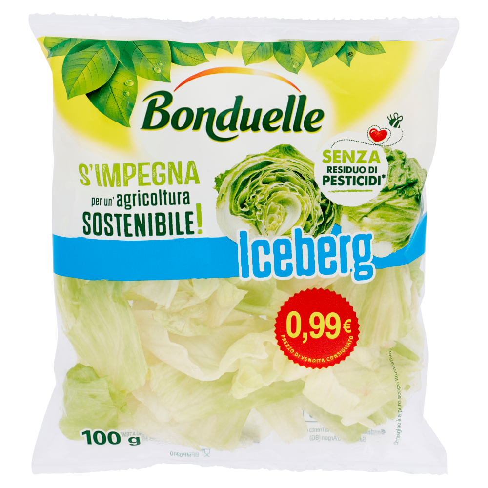 Bonduelle Iceberg	 100 g
