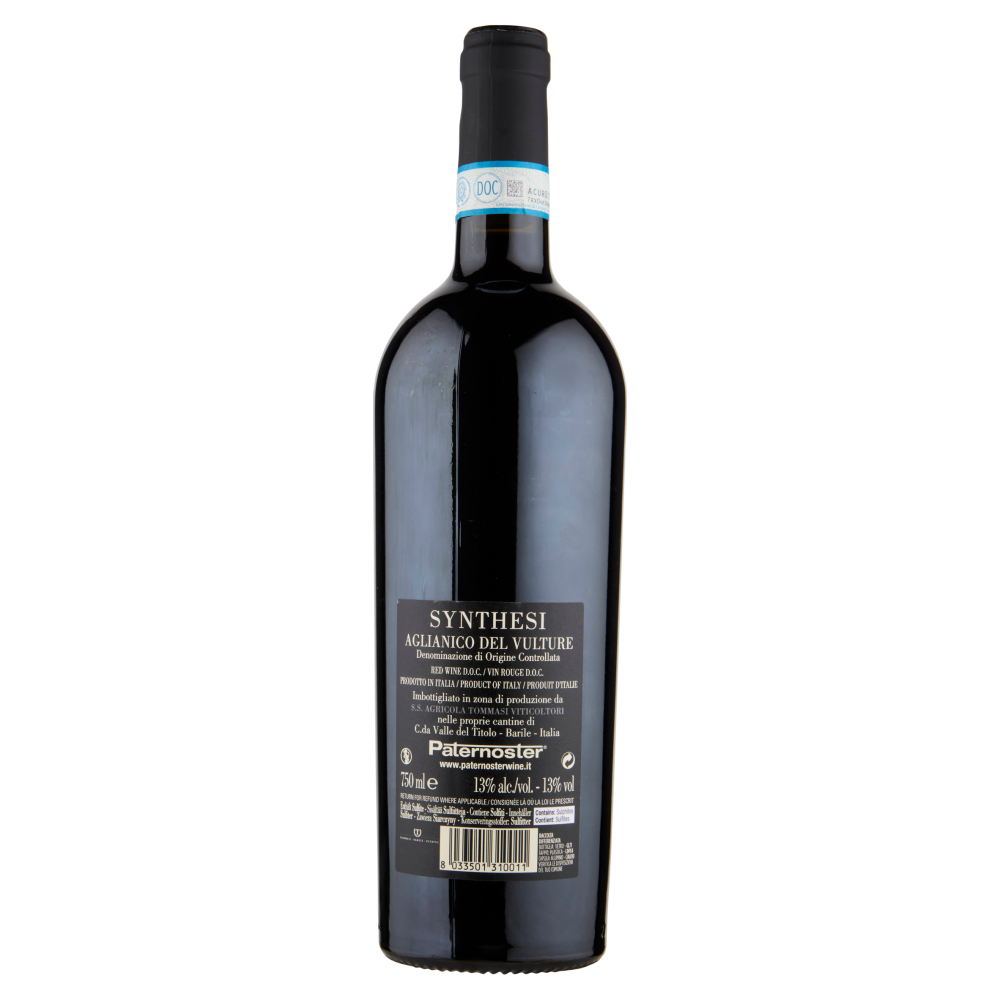 Paternoster Synthesi Aglianico del Vulture DOC 750 ml