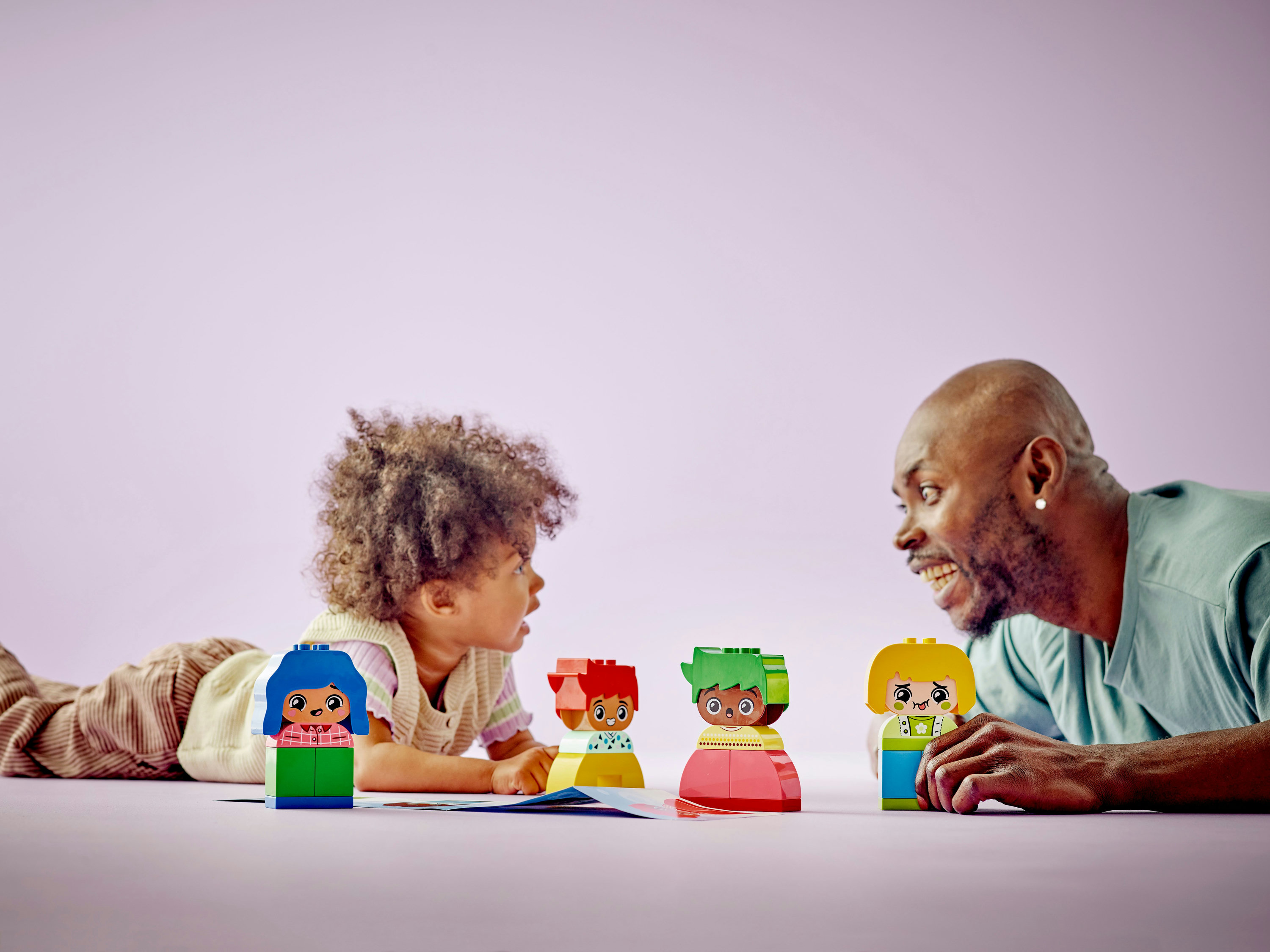 LEGO DUPLO Forti sentimenti ed emozioni