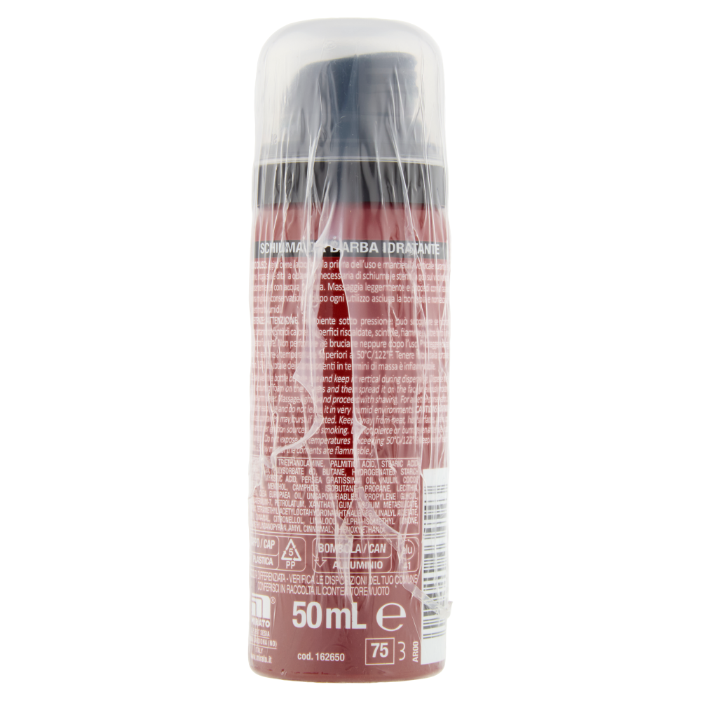 Intesa Pour Homme Schiuma da Barba Idratante 3 x 50 mL