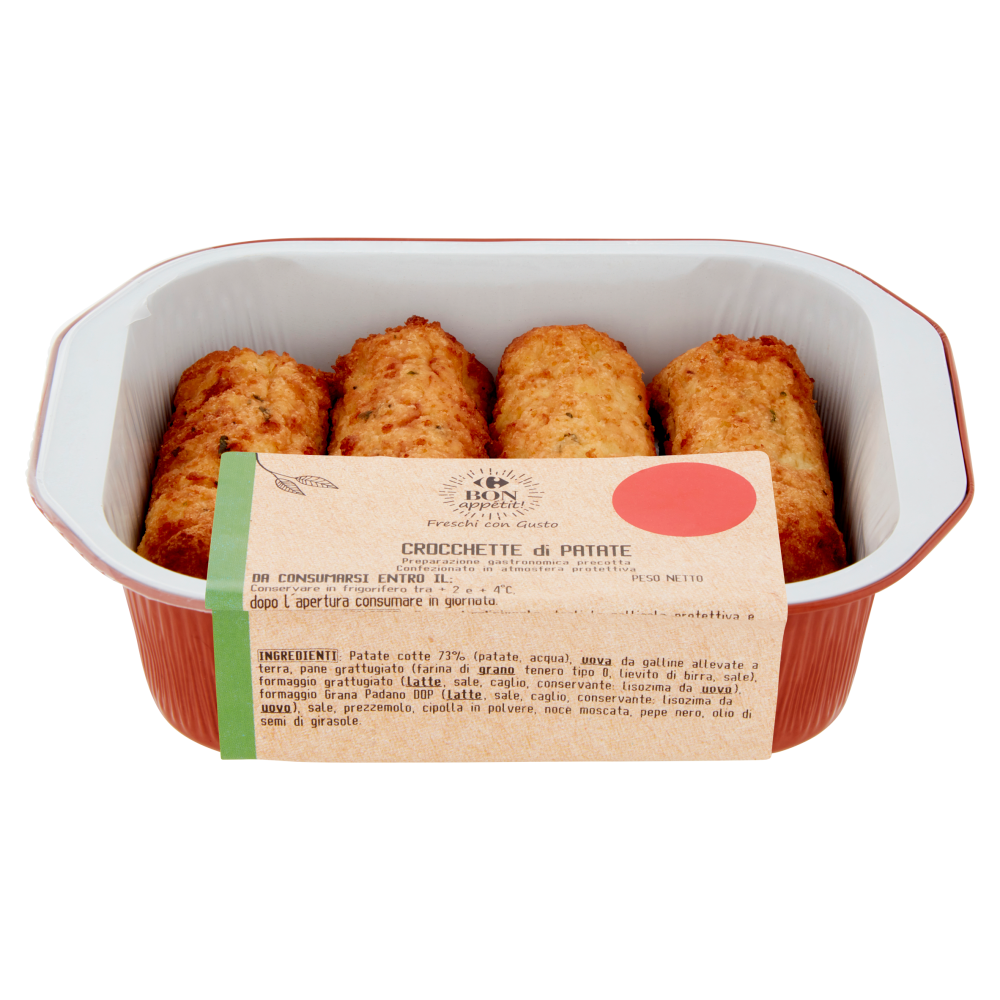 Carrefour Bon appétit! Crocchette di Patate 220 g