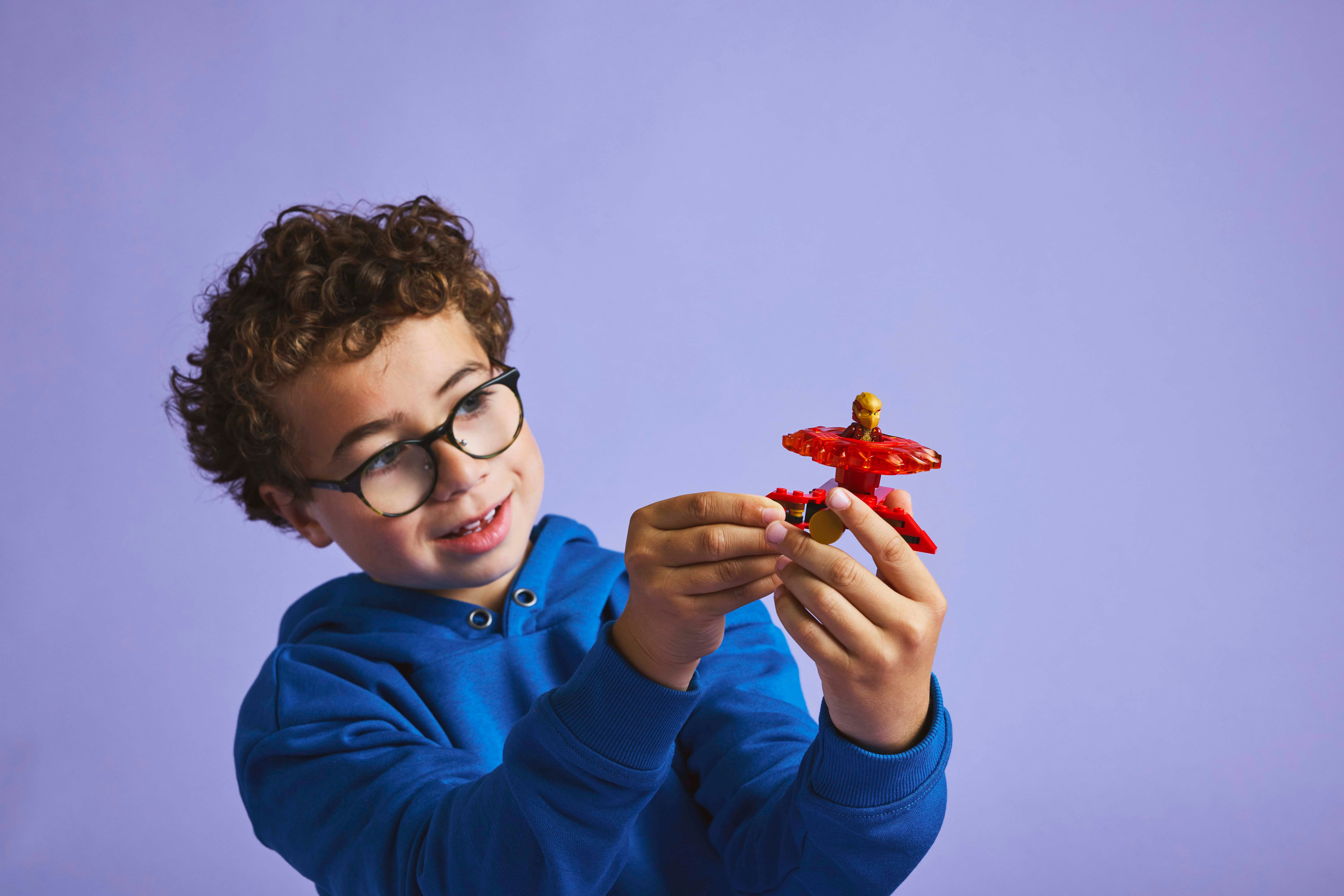 LEGO NINJAGO Spinner del drago Spinjitzu di Kai