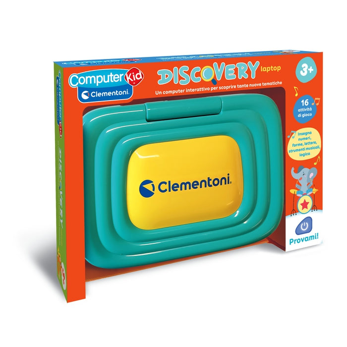Clementoni Galileo Kids Discovery Laptop