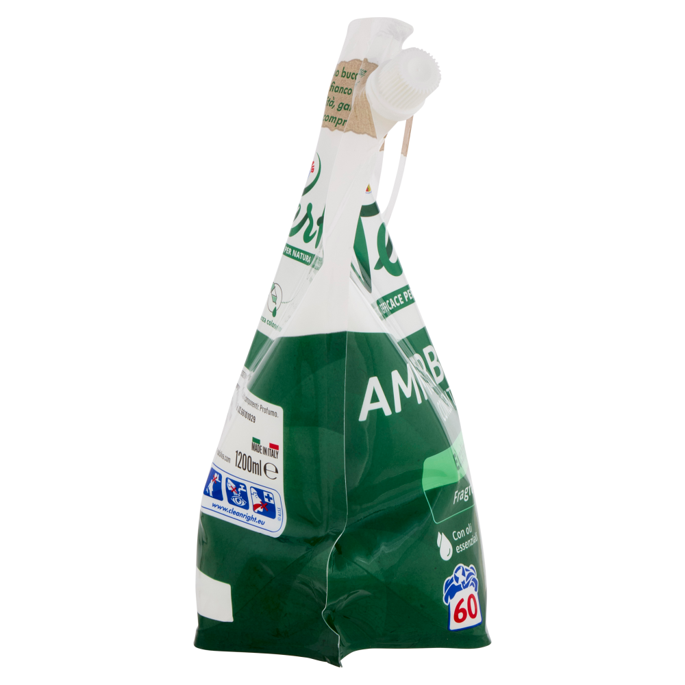 Vert di Chanteclair Ammorbidente Concentrato Eucalipto e Fresia 1200 ml