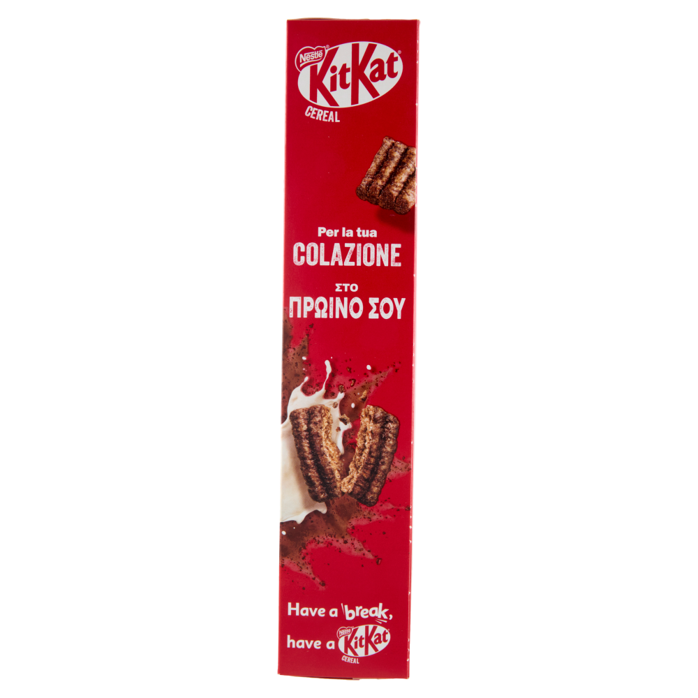 KITKAT Cereali Integrali Gusto Cioccolato e Wafer 330g