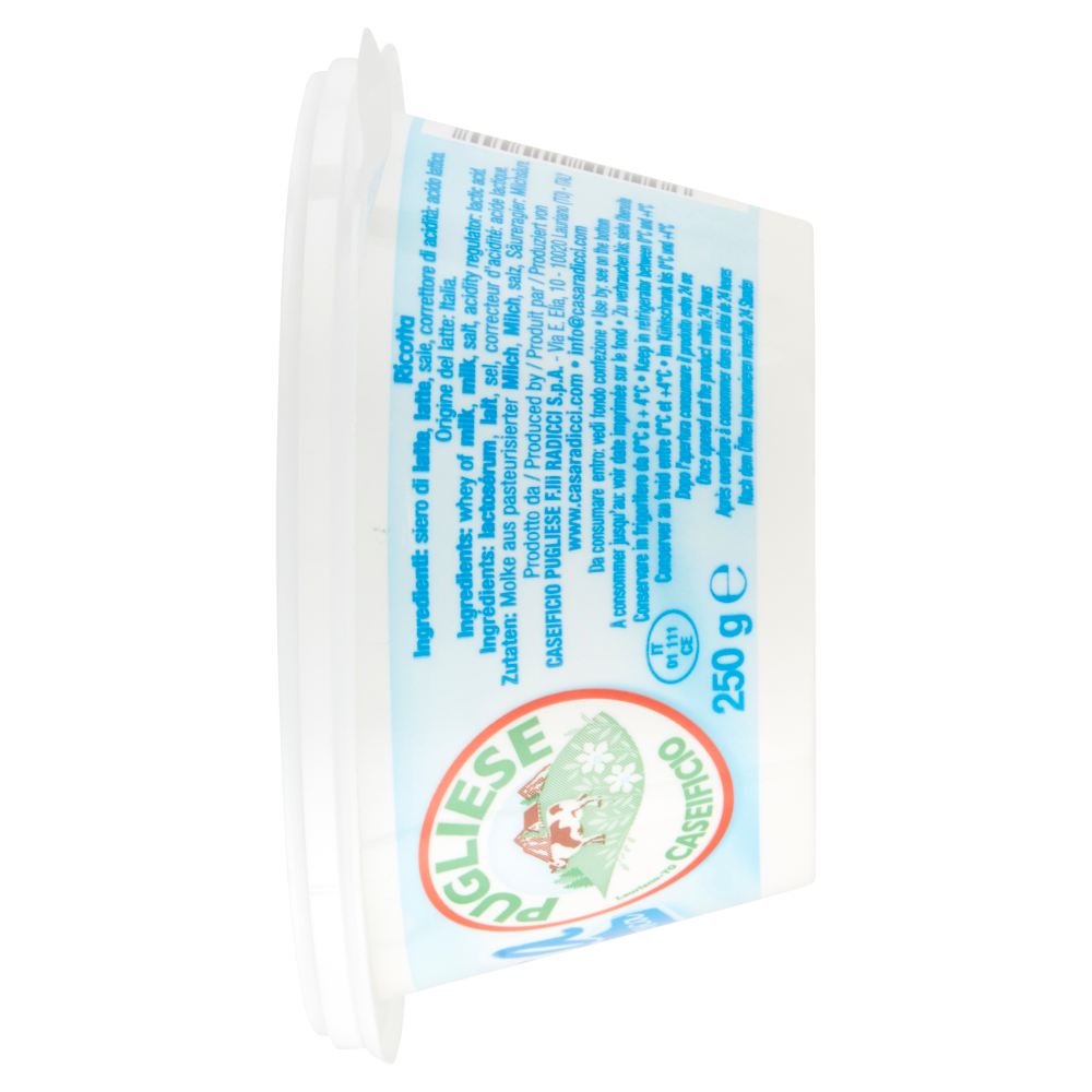 Caseificio Pugliese Ricotta fresca 250 g