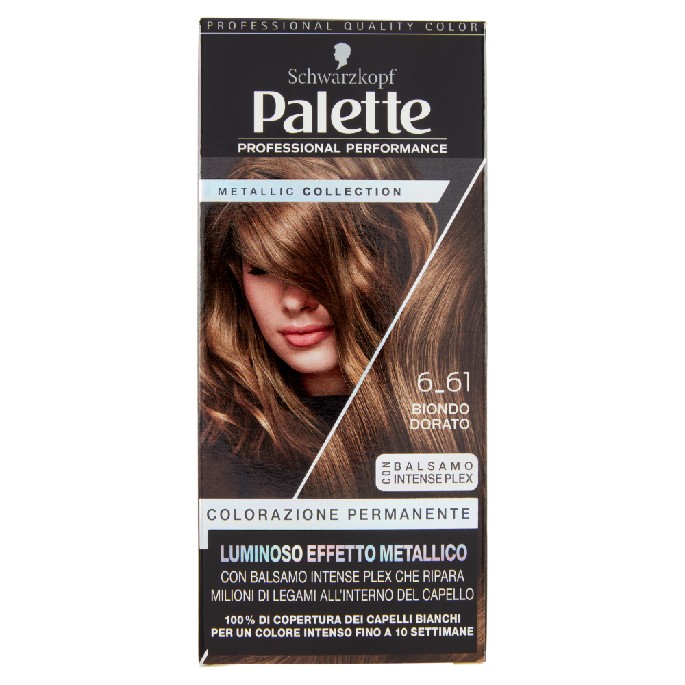 Palette Metallic Collection 6_61 Biondo Dorato